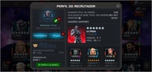 Marvel Torneio de Campeões - Outros