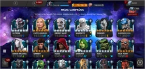 Marvel Torneio de Campeões - Outros