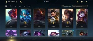 Conta Wild Rift ELO: Grão Mestre + Muitas Skins - League of Legends: Wild Rift LOL WR