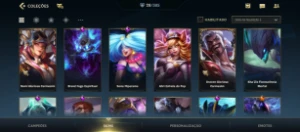 Conta Wild Rift ELO: Grão Mestre + Muitas Skins - League of Legends: Wild Rift LOL WR
