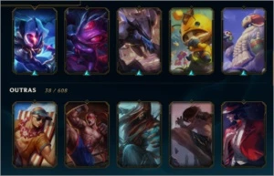 Conta de Lol - League of Legends