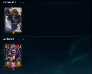 Conta de Lol - League of Legends