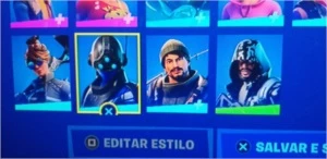 Conta fortnite s1 e s2 mais de 15 skins