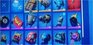 Conta fortnite s1 e s2 mais de 15 skins