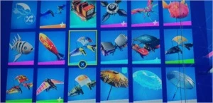 Conta fortnite s1 e s2 mais de 15 skins