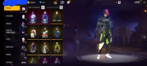 Conta free fire barata e confiável com mestre no br