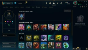 Conta Lol - Diamante 4, 65% De Wr(E-Mail Não Confirmado) - League of Legends