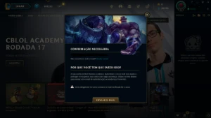 Conta Lol - Diamante 4, 65% De Wr(E-Mail Não Confirmado) - League of Legends