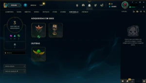 Conta Lol - Diamante 4, 65% De Wr(E-Mail Não Confirmado) - League of Legends