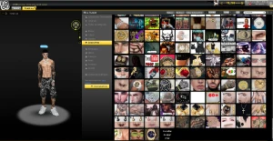 Conta imvu top!! (itens exclusivos)