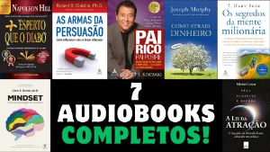 Pack Com 7 Audiobooks Excelentes - Outros