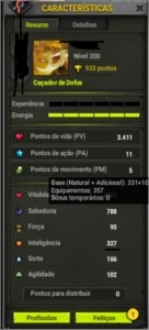 Enutrof Nivel 200 com Set Spiritia - Dofus