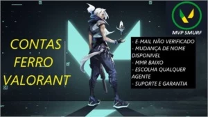 conta valorant ferro