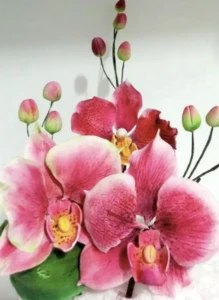 Flores de açúcar - Artesanato e Personalizados