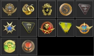 Conta Steam - Nível 100, 24 jogos, 12 medalhas csgo