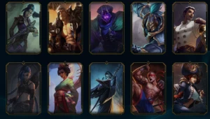 Conta League of Legends Full Acesso - 86 Champs e 34 Skins LOL