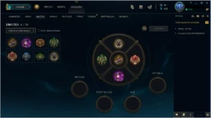 Vendo conta diamante 4! - League of Legends LOL