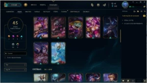 Vendo conta diamante 4! - League of Legends LOL
