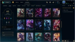 Vendo conta diamante 4! - League of Legends LOL