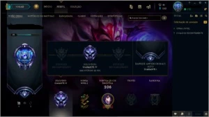 Vendo conta diamante 4! - League of Legends LOL