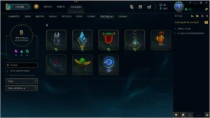 Vendo conta diamante 4! - League of Legends LOL