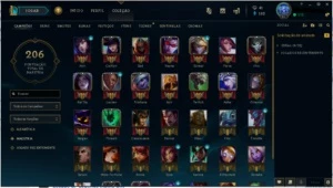 Vendo conta diamante 4! - League of Legends LOL