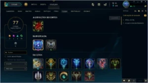 Vendo conta diamante 4! - League of Legends LOL