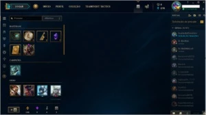 Conta LOL PLAT IV 42 champ lvl 57 por 50 Reais - League of Legends