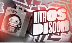 [Melhor Preço] Discord Nitro Link - Mensal + 2 Impulsos 
