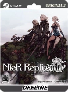 NieR Replicant Pc Steam Offline - Modo Campanha