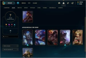 Conta League of legends email nao confirmado com 10k de Rp LOL
