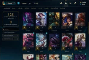 Conta League of legends email nao confirmado com 10k de Rp LOL