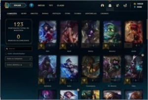 Conta League of legends email nao confirmado com 10k de Rp LOL