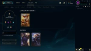 CONTA LVL 36 MMR PLATINA - League of Legends LOL