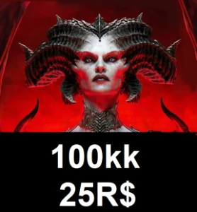 Diablo 4 GOLD - 100KK por 25 reais - Outros