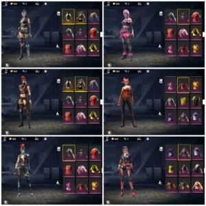 Conta lvl 54 gemada - Free Fire