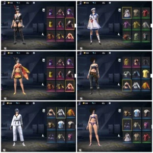 Conta lvl 54 gemada - Free Fire