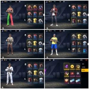 Conta lvl 54 gemada - Free Fire