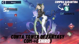 ✅Tower of Fantasy - Conta com (SHIRO) ✅ - Outros