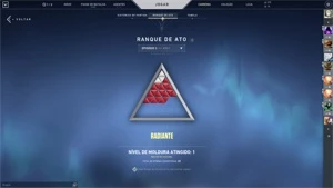 Conta Radiante Valorant (R$1200 Gastos) PRA VENDER LOGO