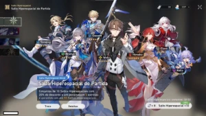 Honkai: Star Rail - Conta reroll com 30 tiros - Server NA - Outros