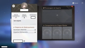 Honkai: Star Rail - Conta reroll com 30 tiros - Server NA - Outros