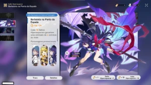 Honkai: Star Rail - Conta reroll com 30 tiros - Server NA - Outros