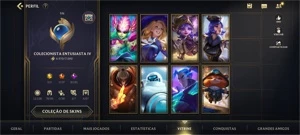 Conta de Wild Rift GM. - League of Legends: Wild Rift LOL WR