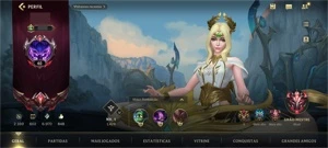 Conta de Wild Rift GM. - League of Legends: Wild Rift LOL WR