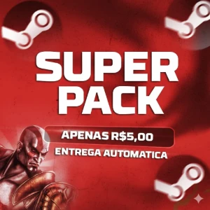 🎇 Pack Steam +120 Jogos| Menor Preço | Entrega Automática