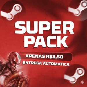 🎇 Pack Steam +150 Jogos| Menor Preço | Entrega Automática