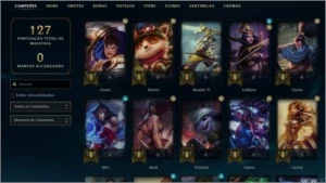 smurf diamante 4 43 champs - League of Legends LOL