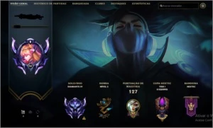 smurf diamante 4 43 champs - League of Legends LOL