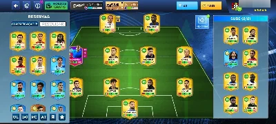 Conta dls full Gold mais estadio nível mundial jogadores mun - FIFA